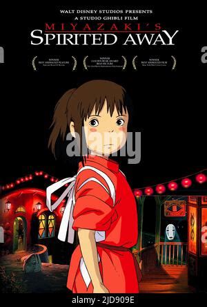 CHIHIRO OGINO, SPIRITED AWAY, 2001 Stock Photo - Alamy