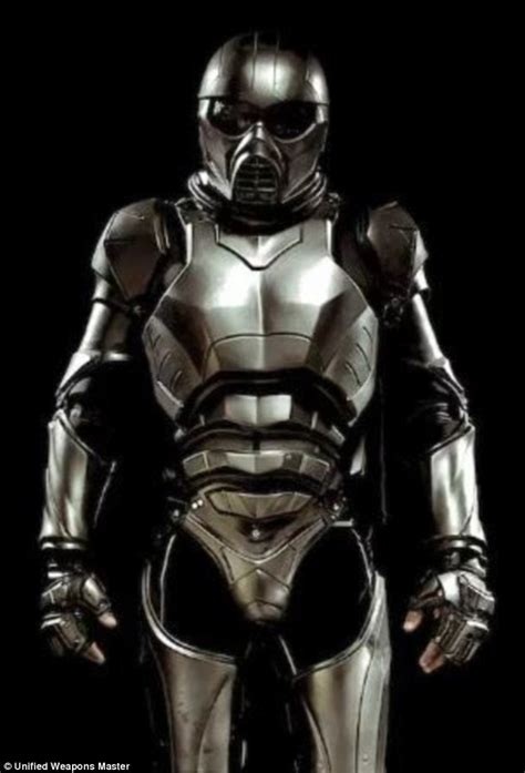 High Tech Futuristic Armor Suit, Page 3 Sci Fi Armor High Resolution Stock Photography And ...