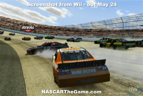 NASCAR 2011: The Game Review - Review - Nintendo World Report