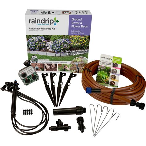 Raindrip Drip Irrigation Garden Kit - Walmart.com - Walmart.com