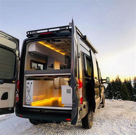 Ford Transit Trail Camper Van 2024 - Leta Shayna