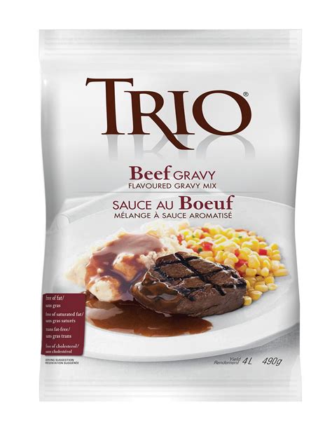 TRIO Beef Gravy Flavoured Gravy Mix | Walmart Canada