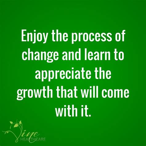 Home Vine Healthcare, Carmel, Indiana | Healthcare quotes, Learn to appreciate, Process of change