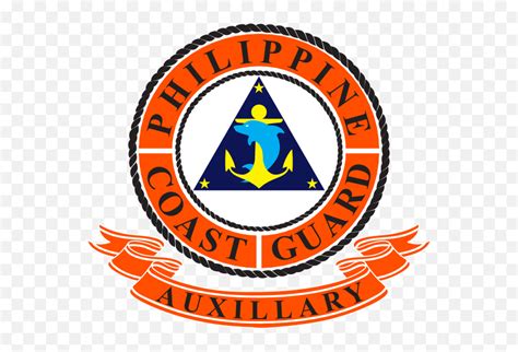 Philippine Coast Guard Auxillary Logo - Philippine Coast Guard Logo Png,Uscg Logos - free ...