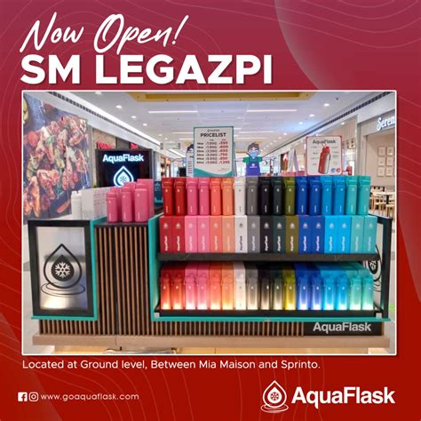 SM City Legazpi - Aquaflask