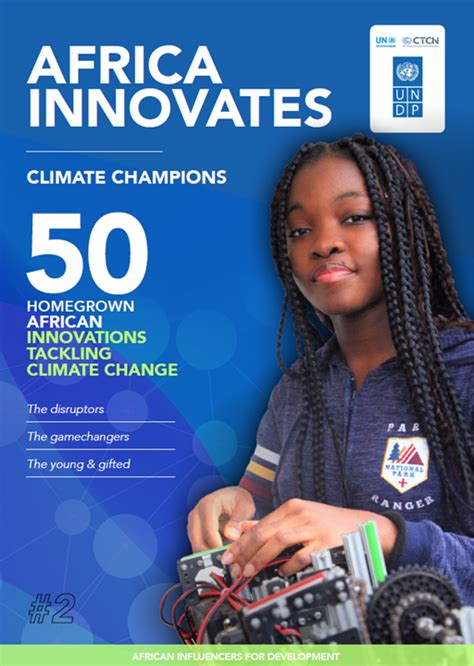 Africa Innovates II: Climate Champions - 50 Homegrown African Innovations Tackling Climate ...