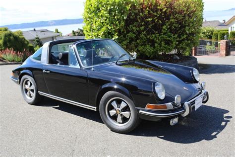 1970 Porsche 911T Targa for sale on BaT Auctions - sold for $48,888 on August 6, 2018 (Lot ...