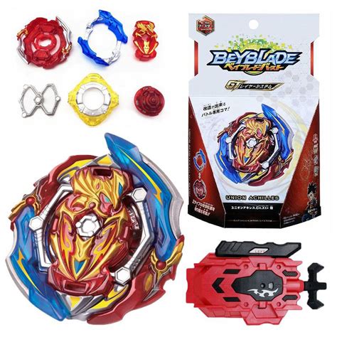 Beyblade Burst GT B-150 Union Achilles Cn Xt With Ruler/Wire Launcher ...