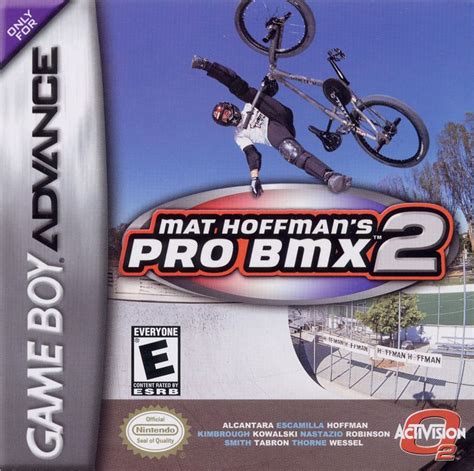 Mat Hoffman's Pro BMX 2 (2002) - MobyGames