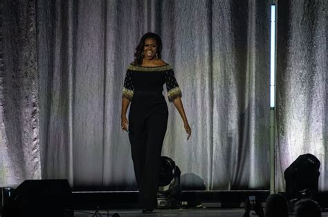 Michelle Obama Book Tour Style | POPSUGAR Fashion Photo 4