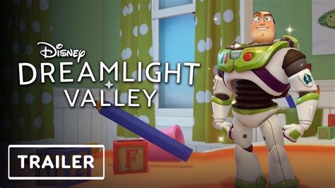 Disney Dreamlight Valley - Toy Story Content Update Trailer | D23 Expo 2022 | Disney, Toy story ...