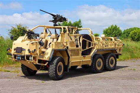 WARFARE TECHNOLOGY: Australian Special Forces is getting Supacat Vehicles