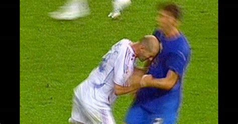 Zinédine Zidane et Marco Materazzi - Purepeople