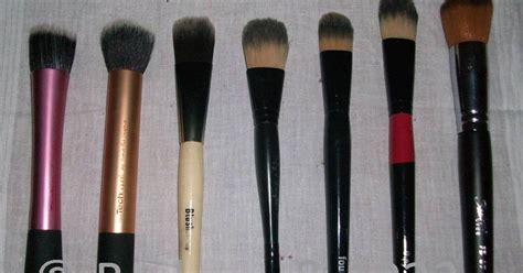 My Everyday makeup brushes