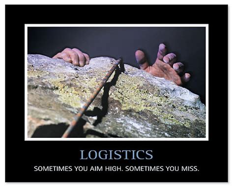 Funny Quotes About Logistics. QuotesGram