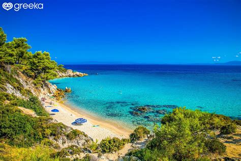 Best 62 Beaches in Halkidiki, Greece | Greeka