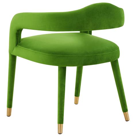 Lucia Dining Chair, Green – High Fashion Home