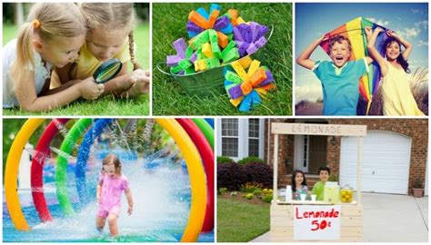 20 Super Fun Summer Activities for Kids - Easy Peasy and Fun