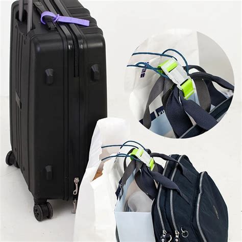 Adjustable Nylon Luggage Straps Luggage Accessories Hanging Buckle Straps Suitcase Bag Straps-in ...