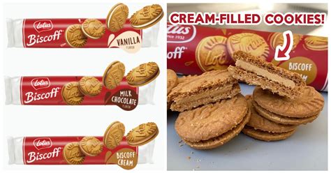 Lotus Biscuits With Biscoff Cream, Milk Chocolate, And Vanilla Fillings Now Available In ...