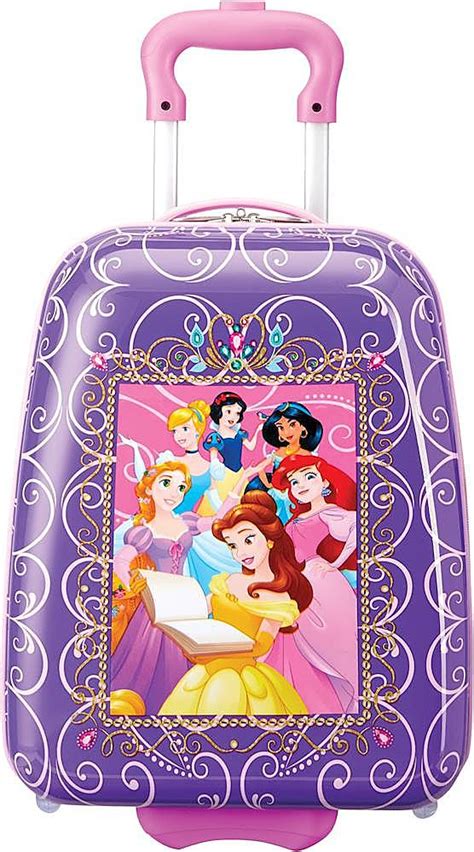 Best Buy: American Tourister Disney Kids 18" Hardside Upright Suitcase Princess 123043-2093