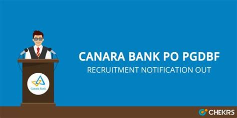 Canara Bank PO Recruitment 2024 - Probationary Officer Vacancy