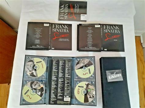 FRANK SINATRA CD & DVD LOT Includes SINATRA IN HOLLYWOOD CD SET & DVD ...