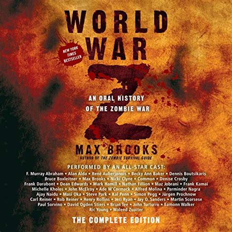 World War Z: The Complete Edition by Max Brooks - Audiobook - Audible.com