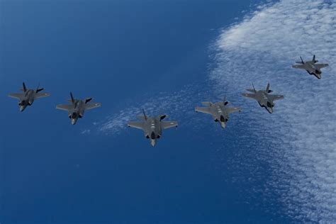 US, UK and Israeli F-35 stealth fighters train together - Blog Before ...