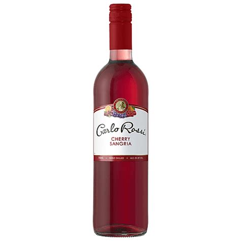 Carlo Rossi Cherry Sangria Sweet Wine 750ml | Wine & Champagne | Carlie C's