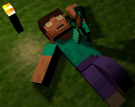 Steve (Minecraft) Mines Death Battle! by Tjman461 on DeviantArt