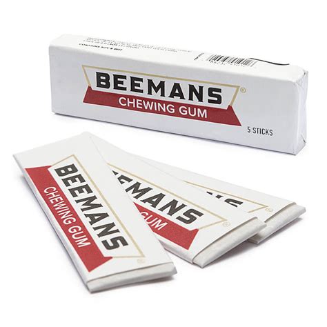 Beeman's Nostalgic Chewing Gum 5 Stick Pack - Dutchman's Store