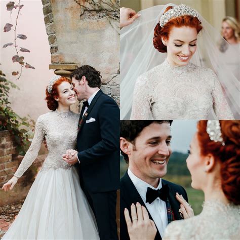 The wiggles newlyweds emma and lachy share exclusive pics from their ...