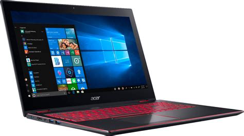 Best Buy: Acer 2-in-1 15.6" Touch-Screen Gaming Laptop- Intel Core i5- 8GB Memory- NVIDIA ...