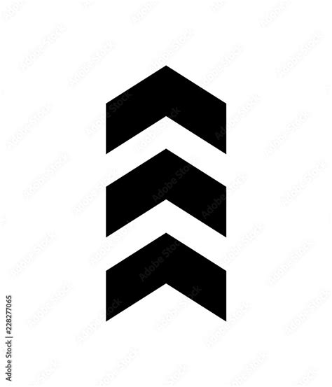 chevron vector icon Stock Vector | Adobe Stock