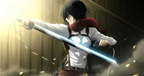 Mikasa Ackerman Wallpaper - KoLPaPer - Awesome Free HD Wallpapers