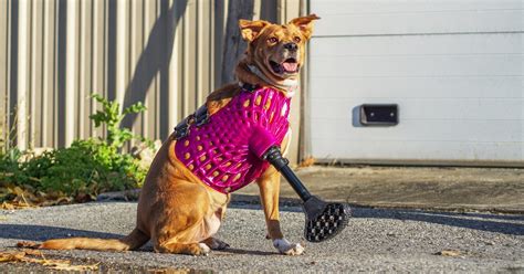 3D Printing Prosthetics is Helping Animals - GrabCAD Blog