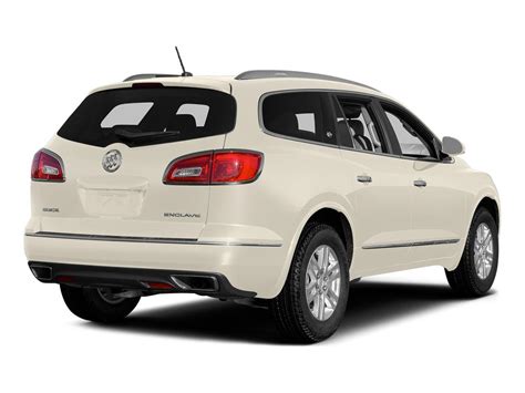 Breckenridge Buick Enclave 2015 White Diamond Tricoat: Used Suv for ...