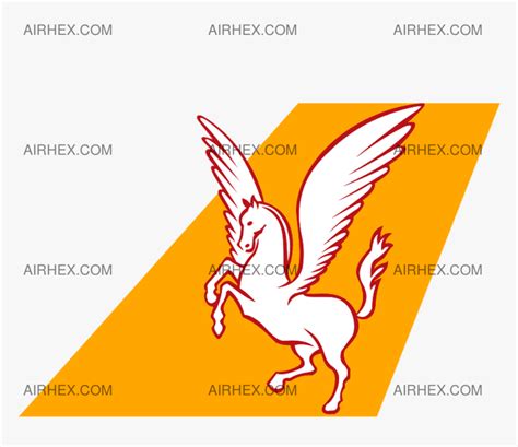 Pegasus Airlines - Pegasus Airlines Logo, HD Png Download - kindpng