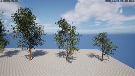 Realistic Trees Pack V1 in Props - UE Marketplace