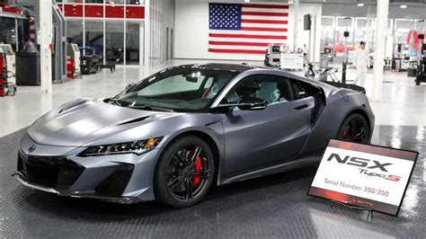 Acura Sold Five NSXs In 2023