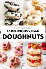 16 Delicious Vegan Donuts (Must-Try) – Nutriciously