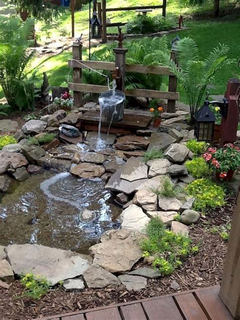 Fantastic Backyard Fountains Are Excellent for Your Home | Waterfalls ...