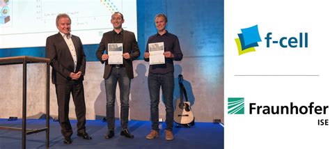 Fraunhofer ISE Honored With F-cell Award 2020 - FuelCellsWorks