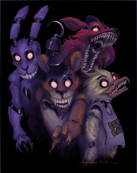 Best FNAF Fan Art of All Time - FNAF Insider