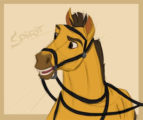 Spirit Stallion Of The Cimarron Drawing at GetDrawings | Free download