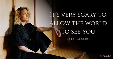 Top 10 Brie Larson Quotes & Sayings - Creeto