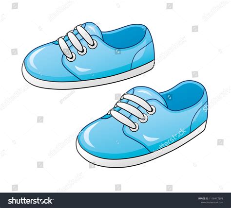 15,839 Blue Shoe Cartoon Images, Stock Photos & Vectors | Shutterstock