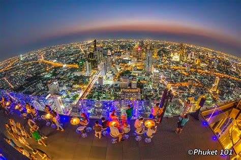 Mahanakhon SkyWalk - The Highest Rooftop in Bangkok! - PHUKET 101