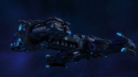 Battlecruiser - Starcraft by PlanK-69 on DeviantArt